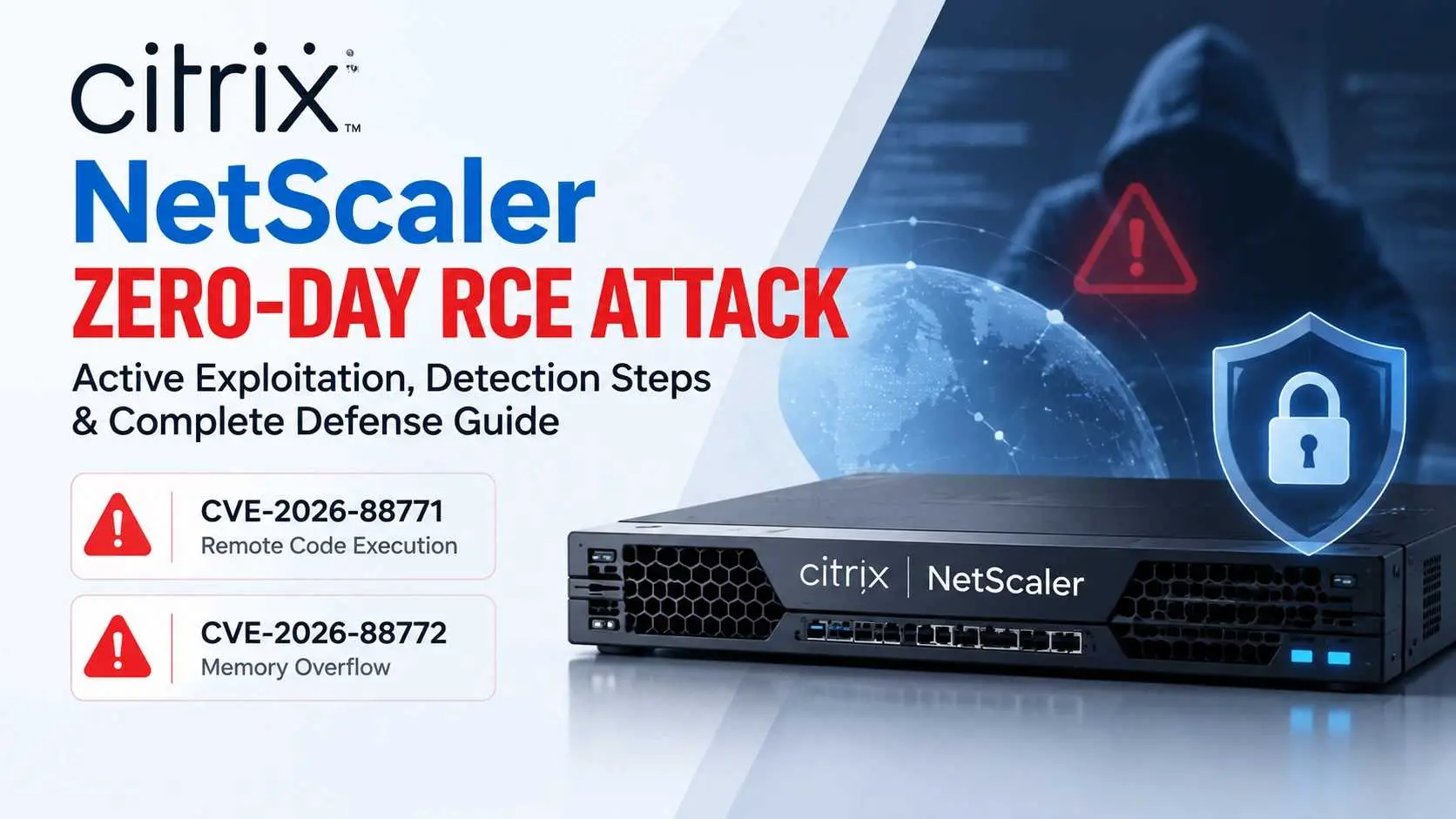 Citrix NetScaler Zero-Day RCE Attack: Fix & Defense Guide
