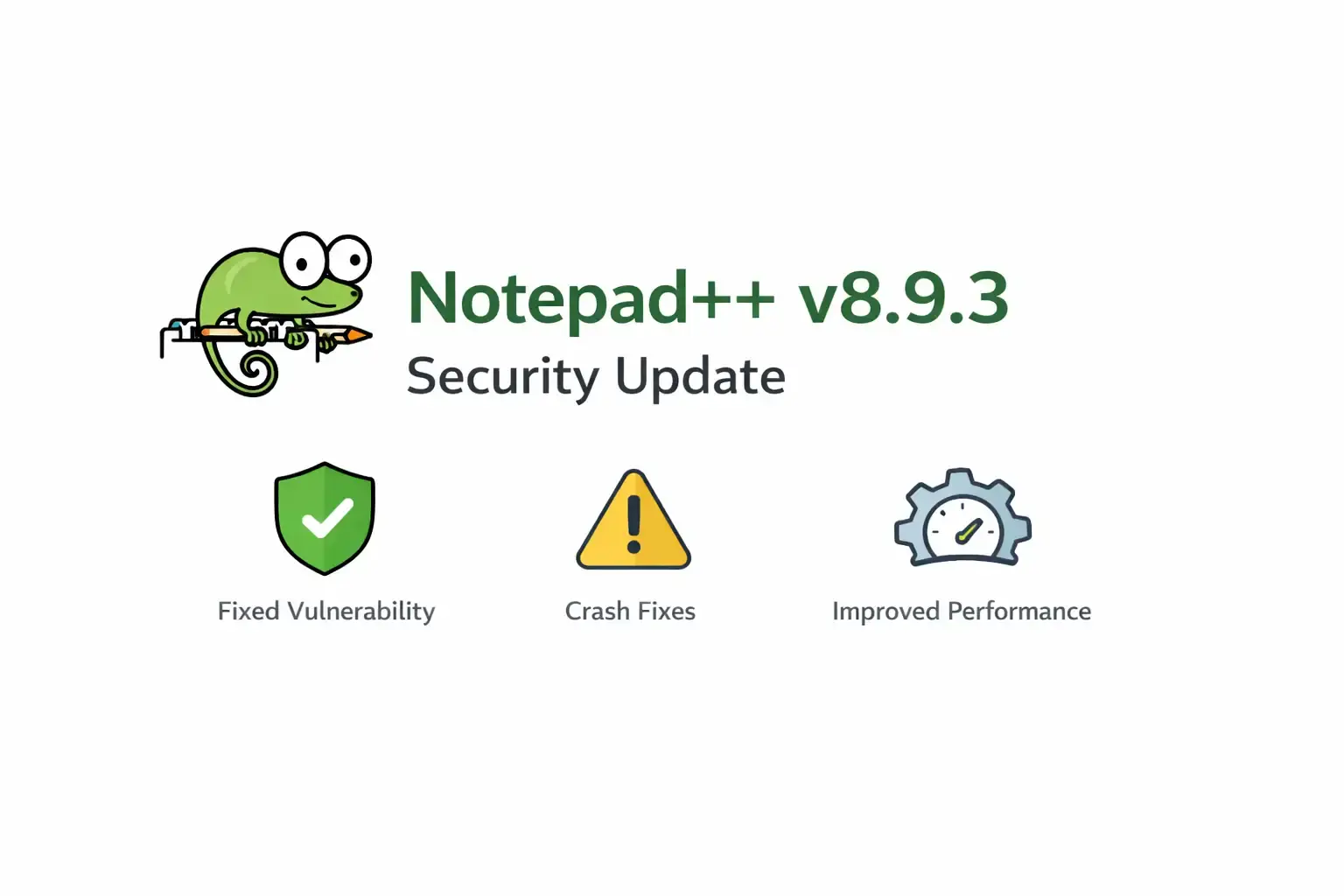 Notepad++ v8.9.3 Security Update Fixes Critical Bugs
