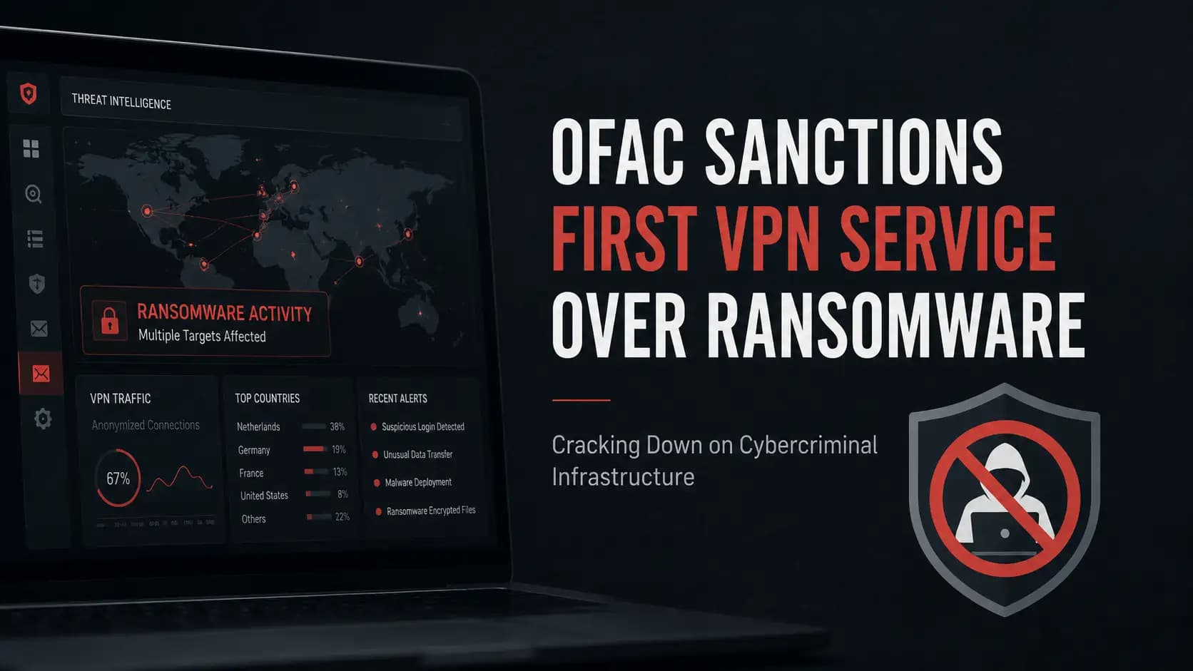 OFAC Sanctions First VPN Service Over Ransomware