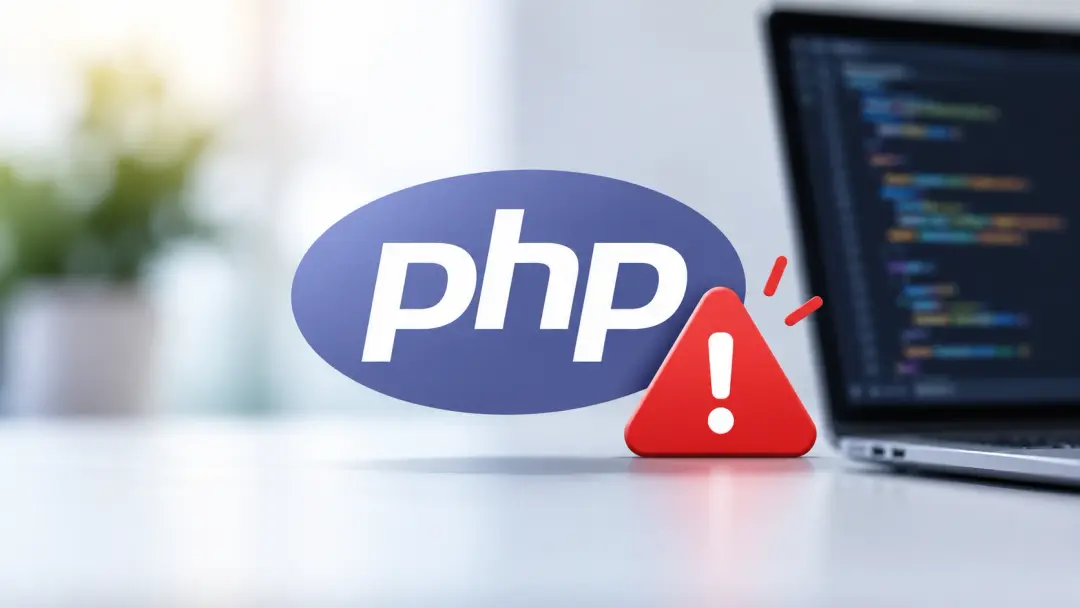 PHP Security Alert on Modern Workspace PHP Security Alert on Modern Workspace