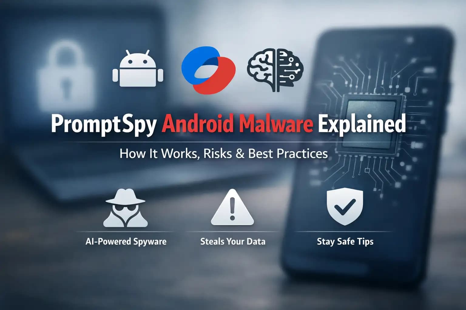 What is PromptSpy Android Malware? Gemini AI Abuse Explained