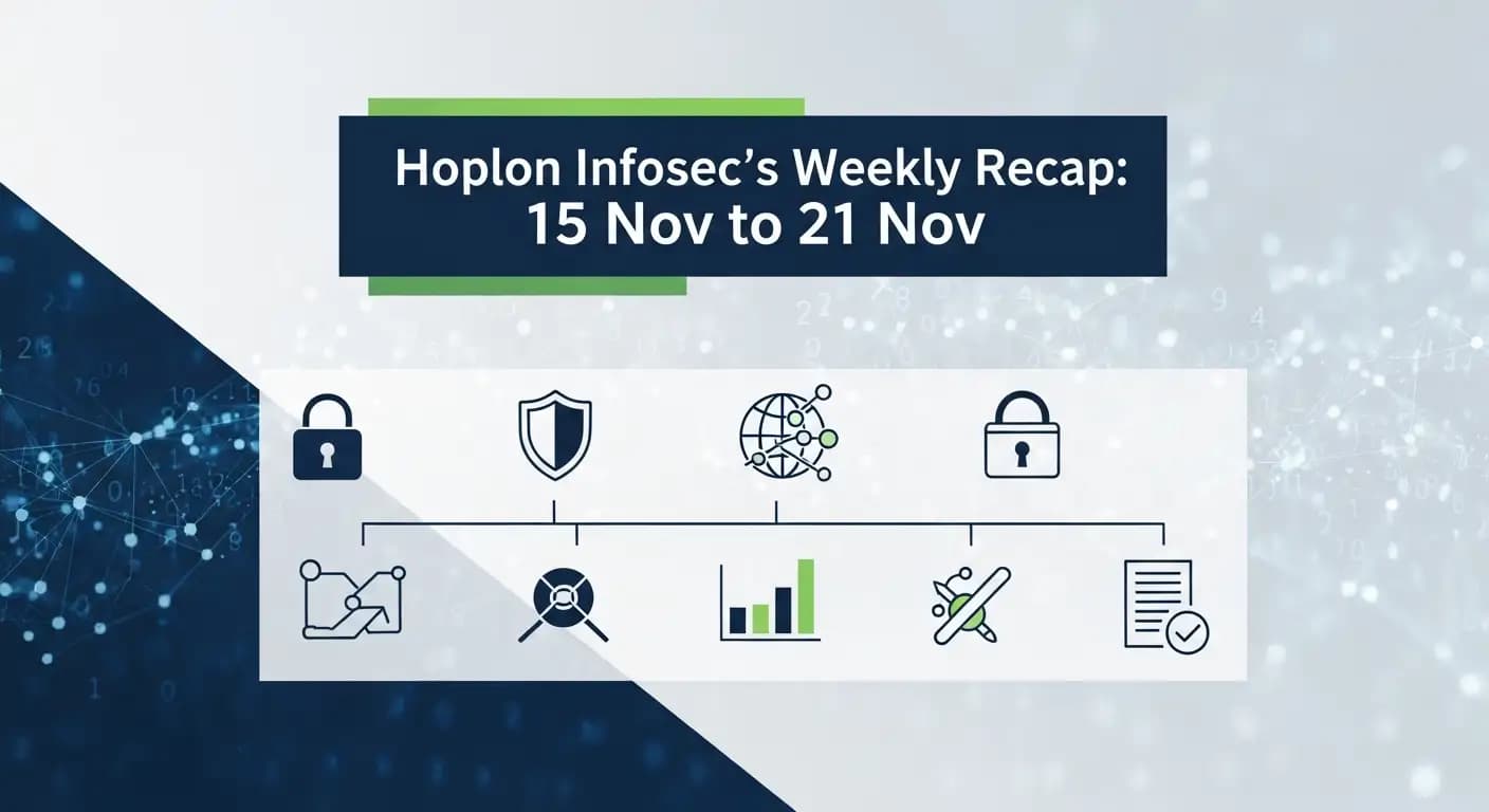 Weekly Recap 15 Nov to 21 Nov Ultimate Cyber Updates 2025