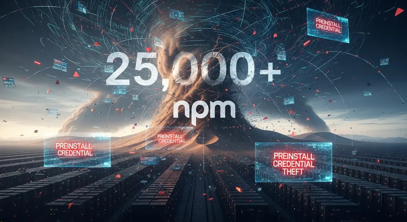 Sha1 Hulud Malware Strikes: 25,000+ Repos Affected