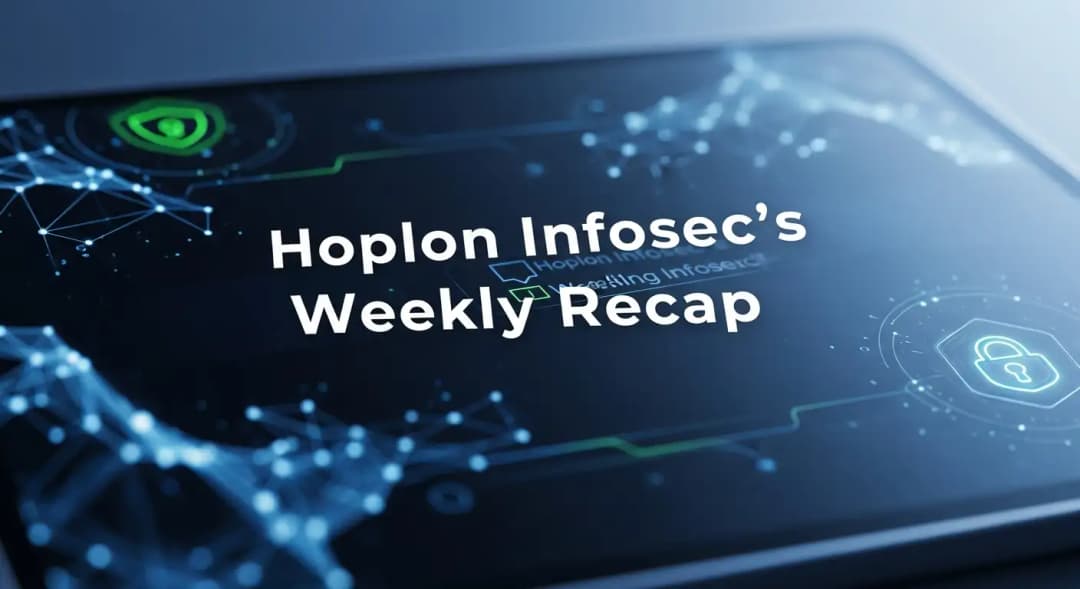Cybersecurity Weekly Recap: Nov 23–27 by Hoplon Infosec