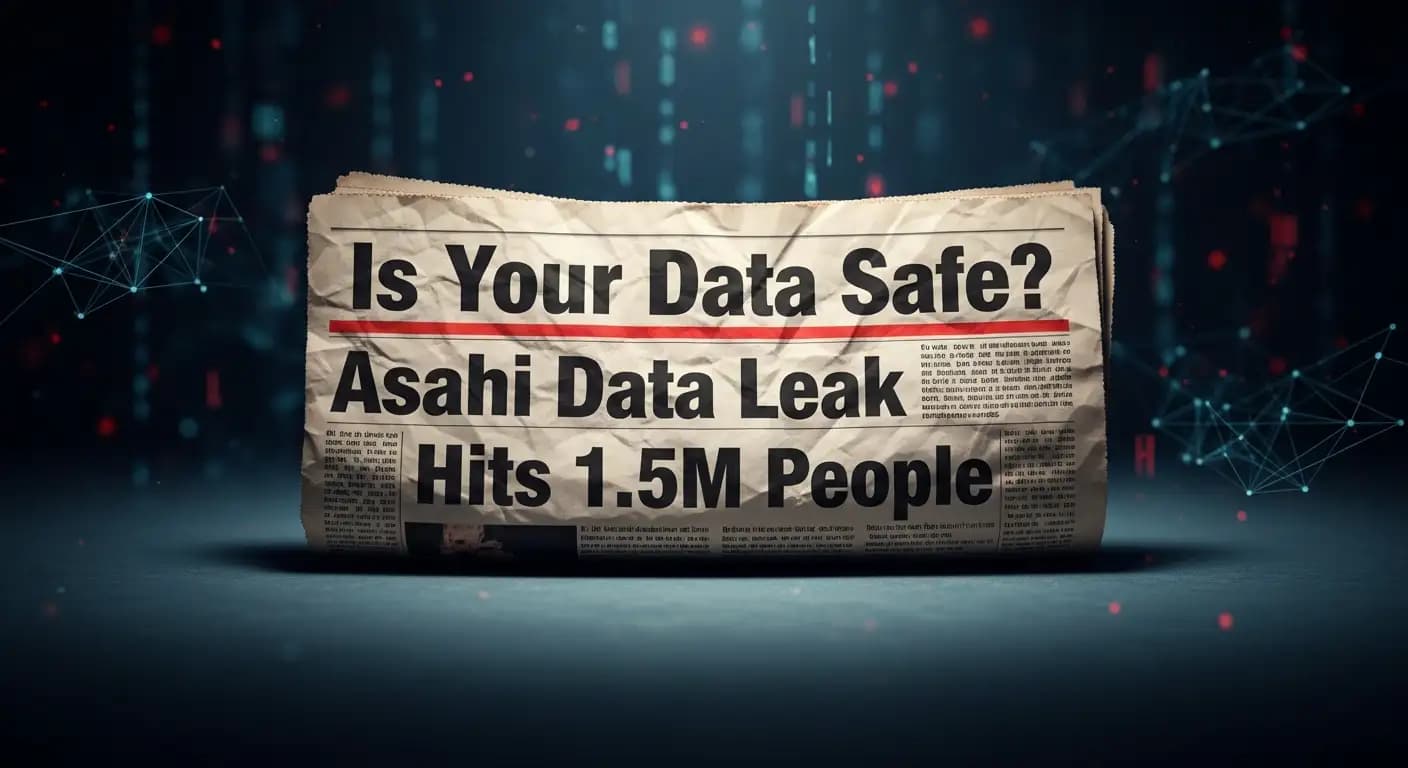 Is Your Data Safe? Asahi Data Leak Hits 1.5M People