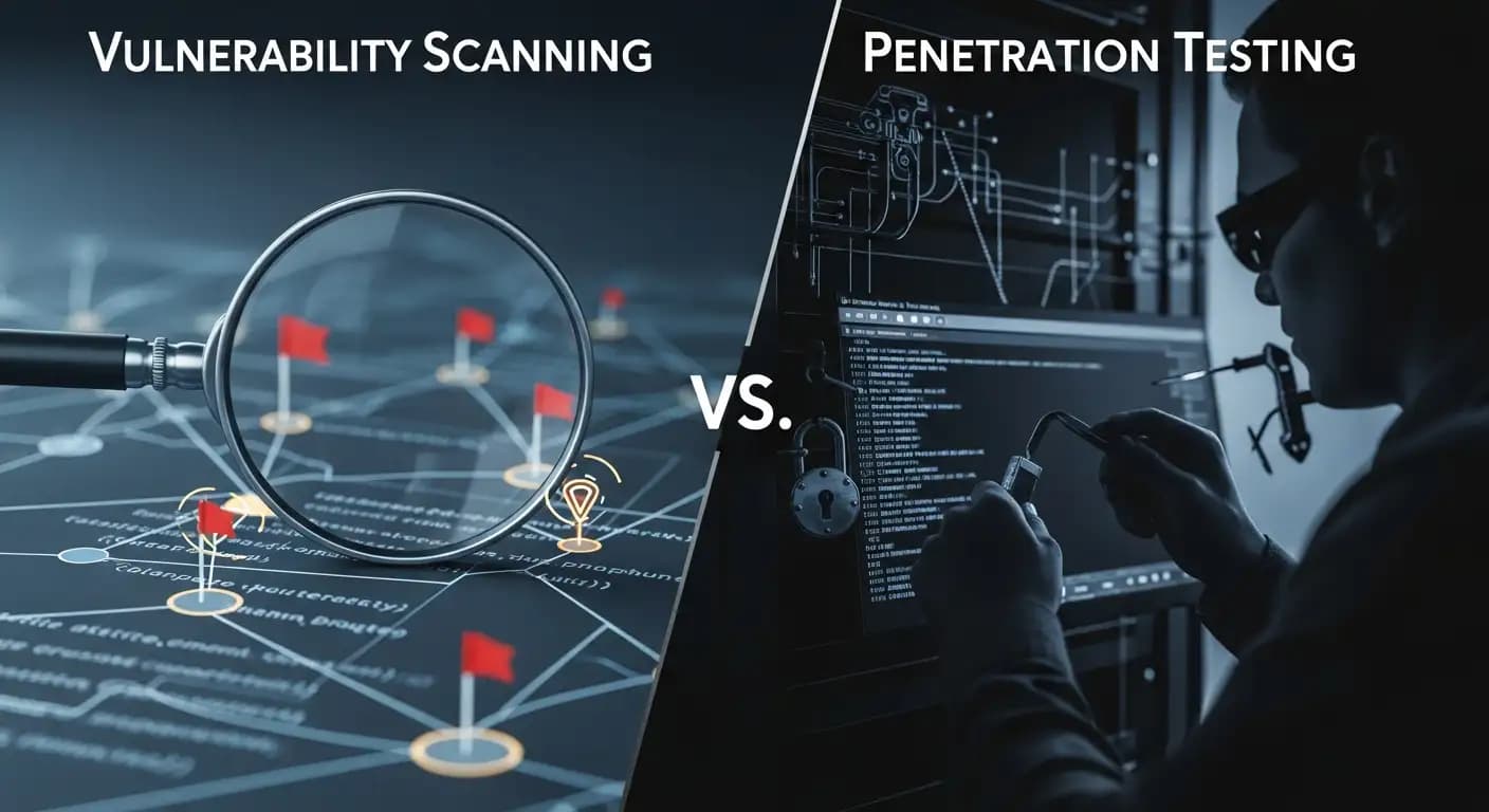Penetration Testing vs. Vulnerability Scanning: What Is the Real Difference in 2025?