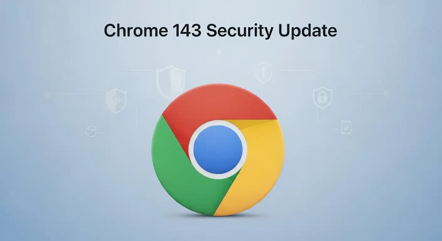 Chrome 143 Security Update Released: Update Immediately or Risk Remote Code Execution