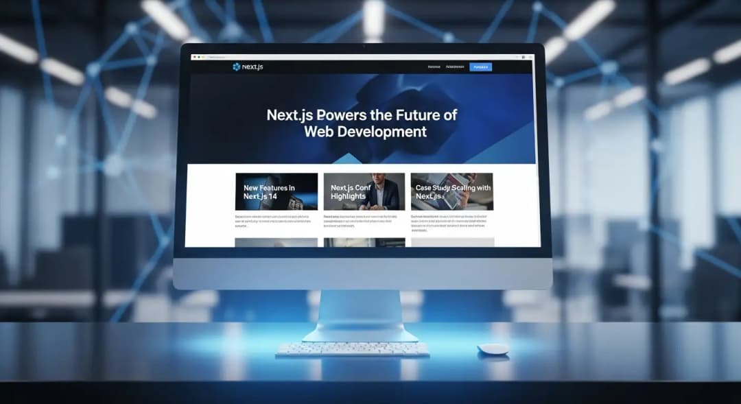 next.js news