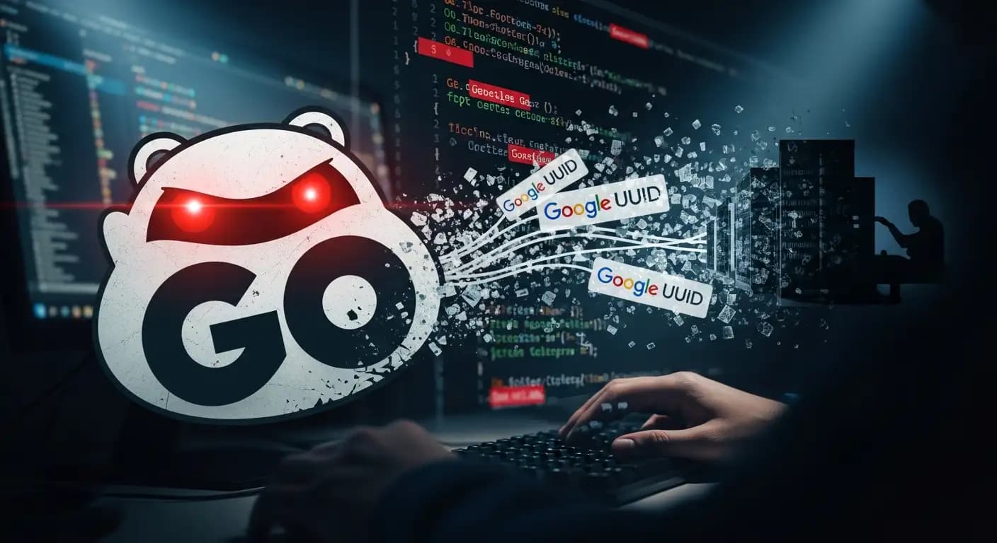 Malicious Go Packages Mimic Google UUID to Steal Developer Data