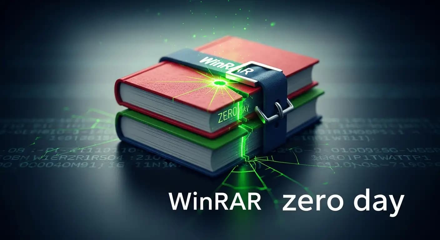 CISA Warns About New WinRAR Zero Day RCE Vulnerability