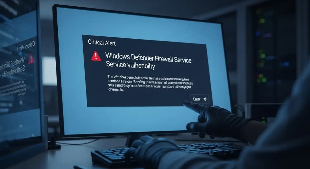 Windows Defender Firewall Service vulnerability