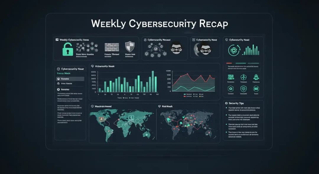 Weekly cybersecurity recap