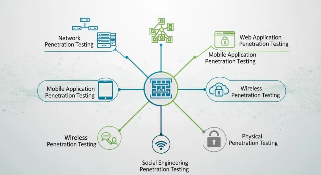 Types of Penetration Testing Types of Penetration Testing