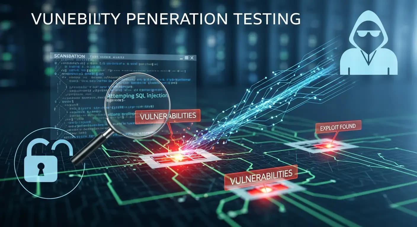 Vulnerability Penetration Testing: Protect Your Business in 2025
