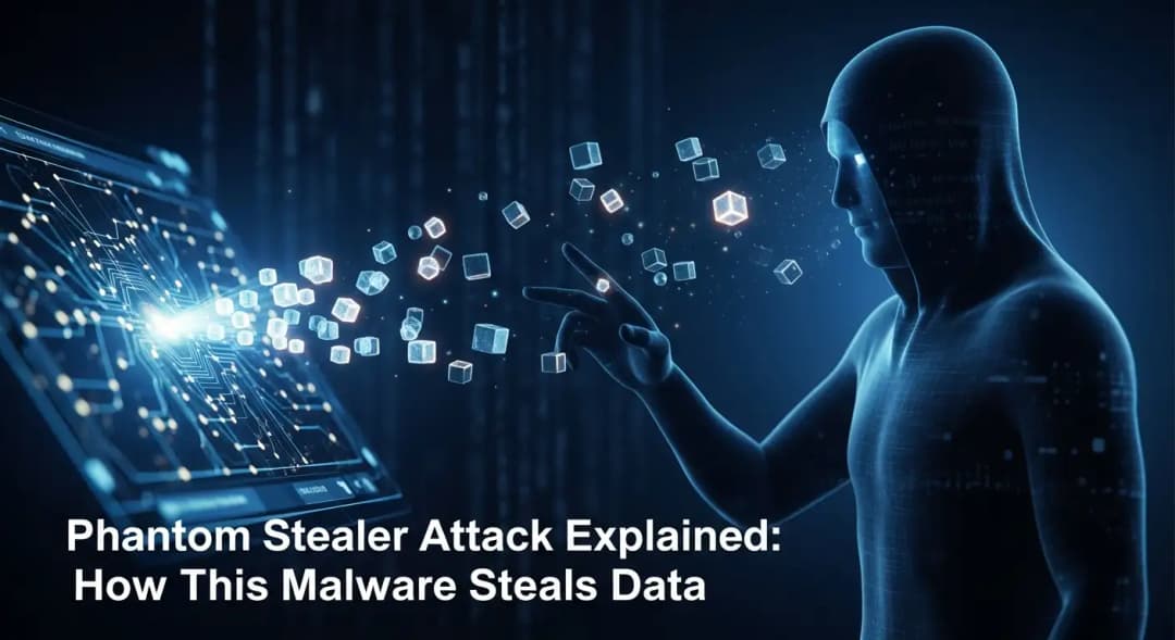 Phantom Stealer attack Phantom Stealer attack