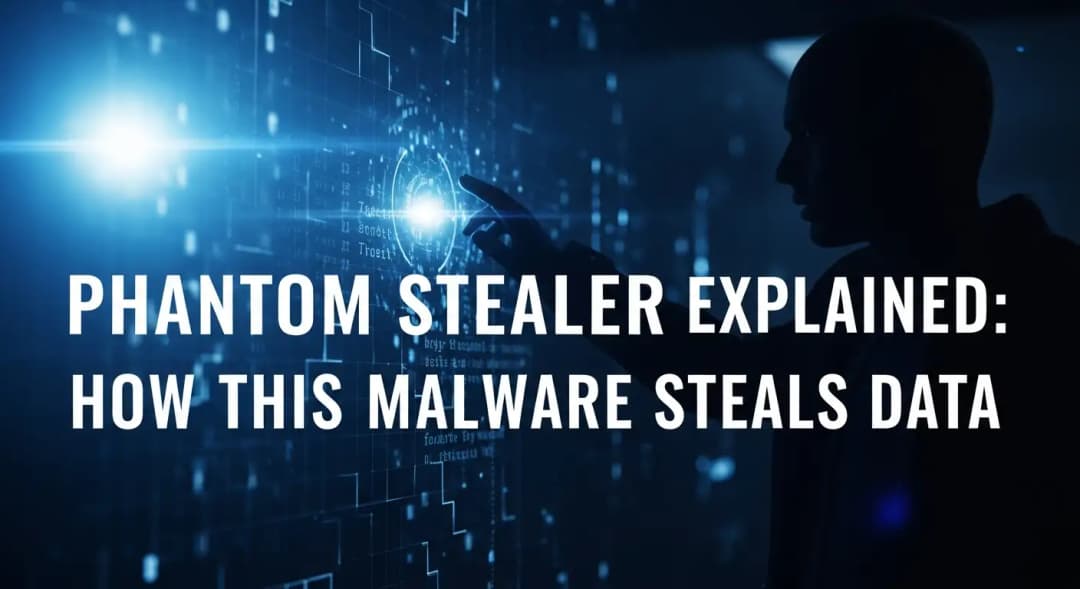 Phantom Stealer attack Phantom Stealer attack