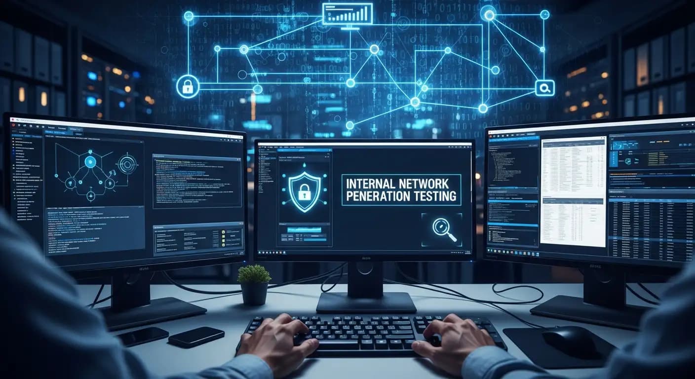 Internal Network Penetration Testing Explained: Real Risks Inside Your Network