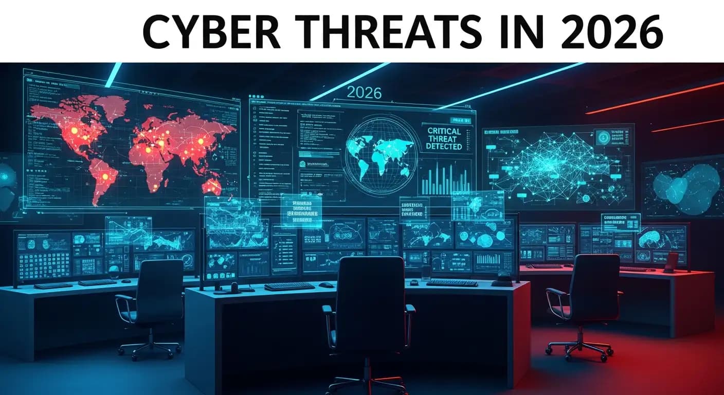 Cyber Threats in 2026: The Hidden Risks Businesses Ignore