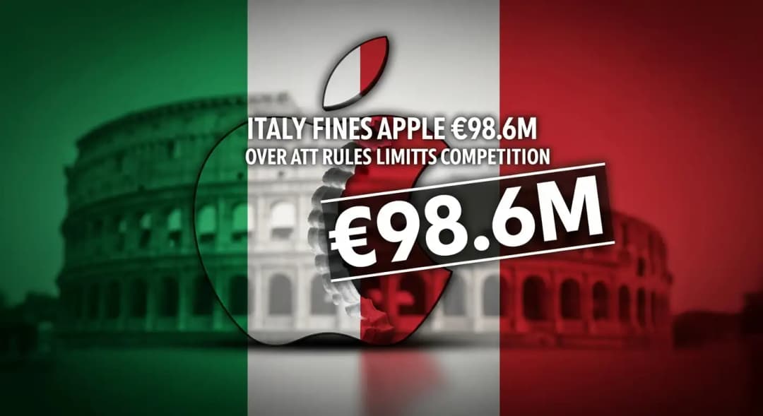 taly competition authority Apple ATT fine