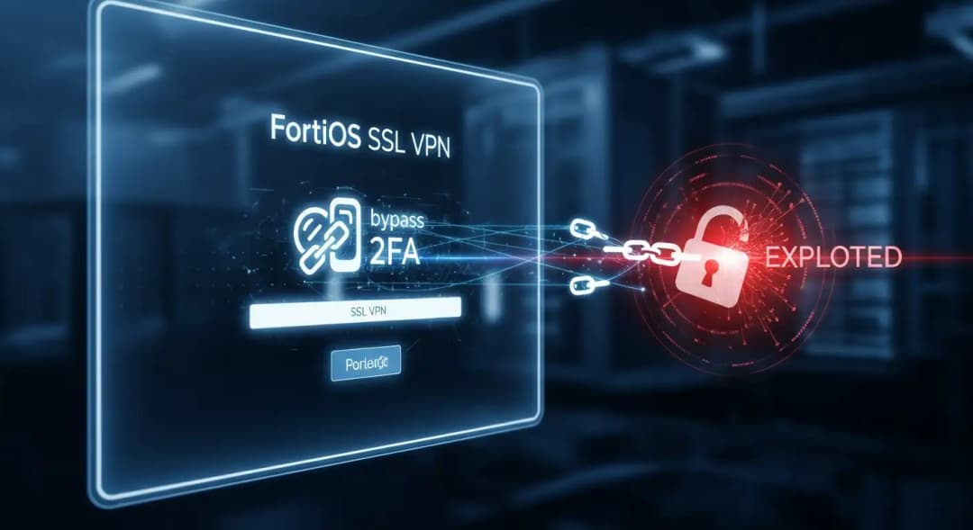 FortiOS SSL VPN 2FA Bypass Vulnerability