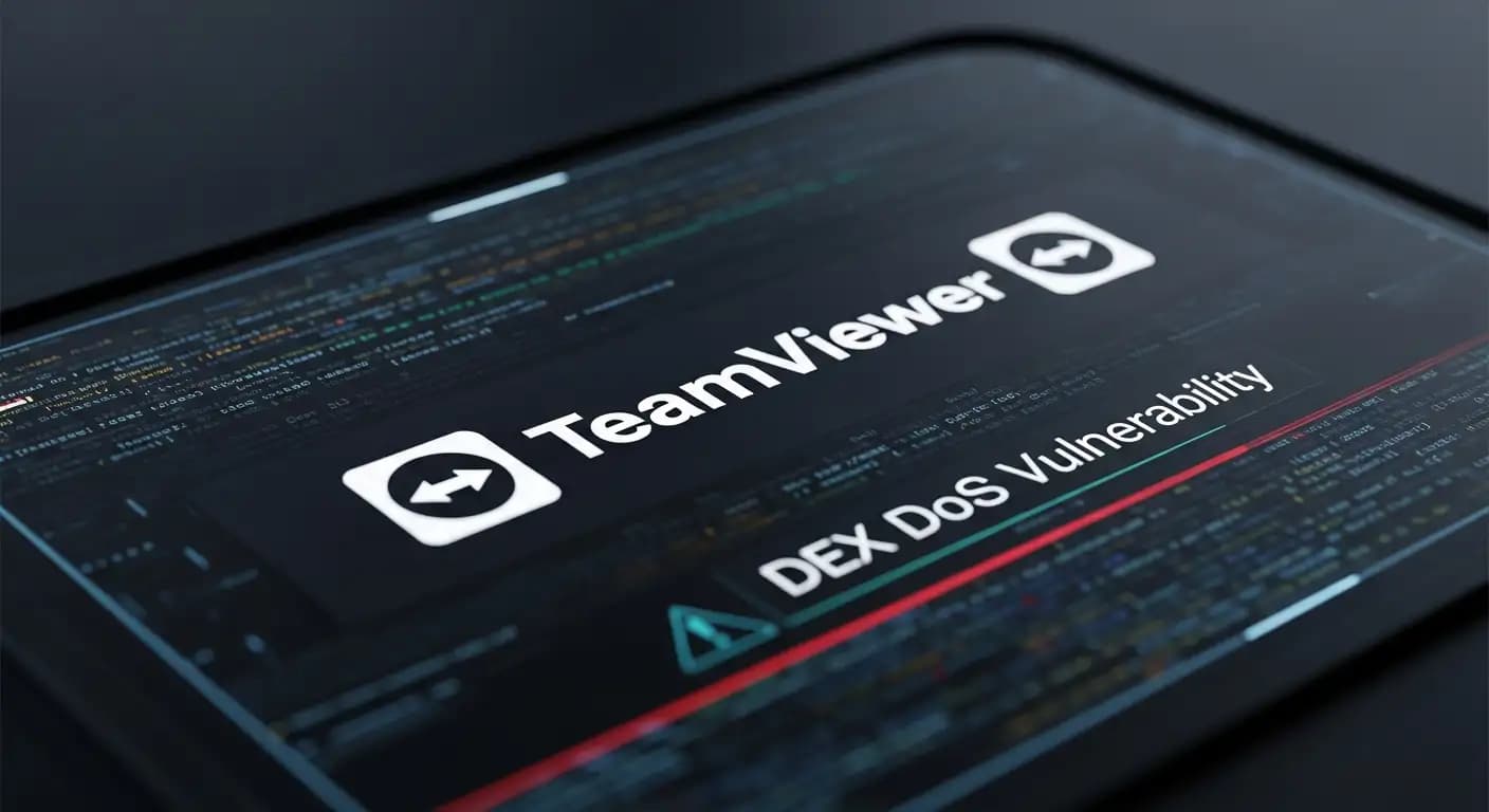 TeamViewer DEX DoS Vulnerability Exposes Enterprise Endpoint Risks