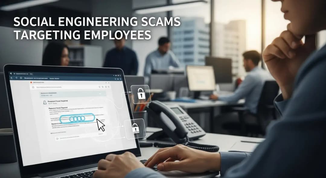 Social Engineering Scams Targeting Employees