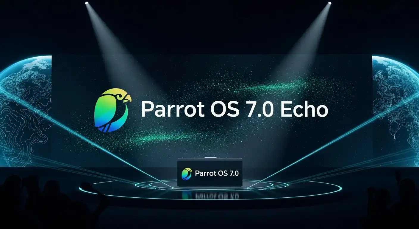 Parrot OS 7.0 Echo Released with Debian 13, KDE 6 & AI Tools