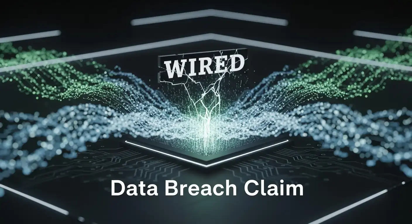 WIRED Data Breach Claim: Real Leak or Unverified Hacker Rumor?