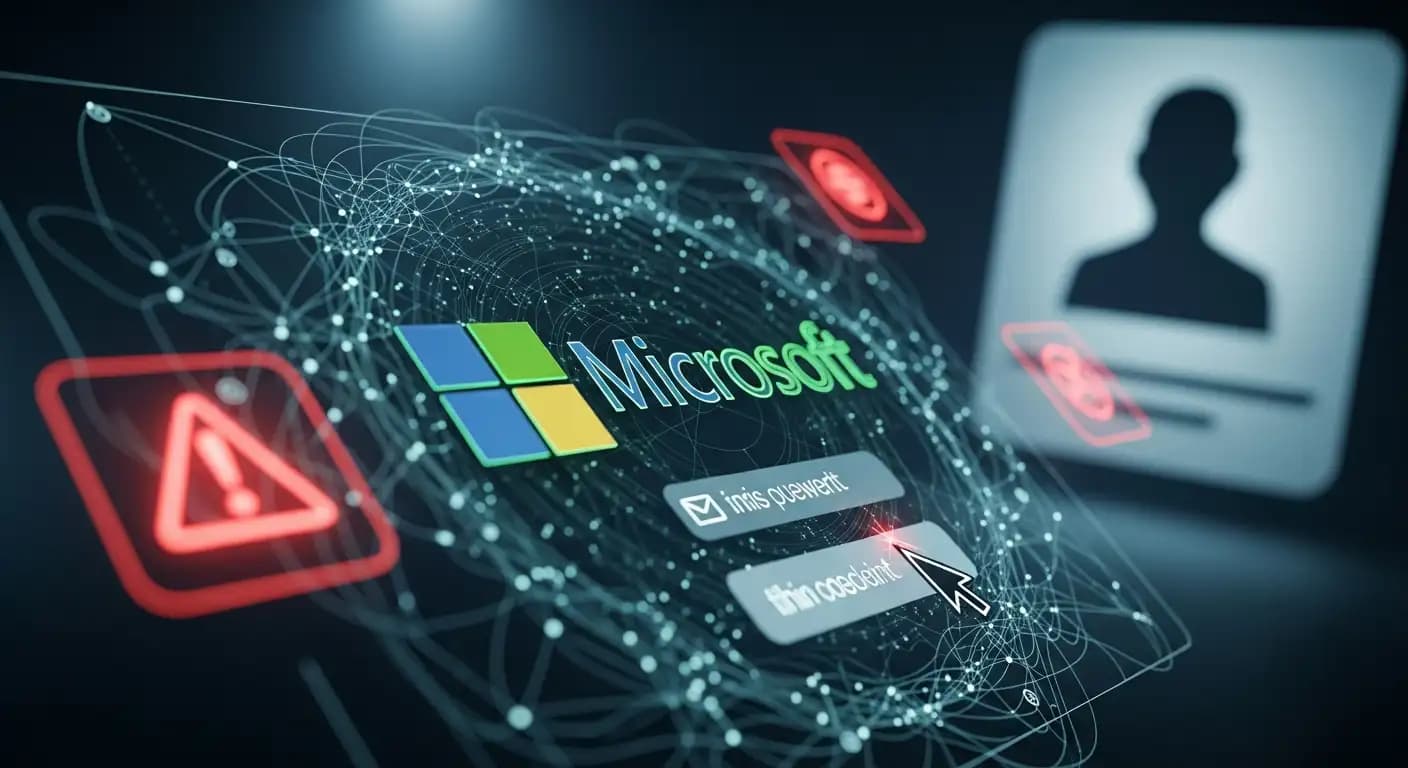 New AI Phishing Attacks Target Microsoft Users to Steal Login Credentials