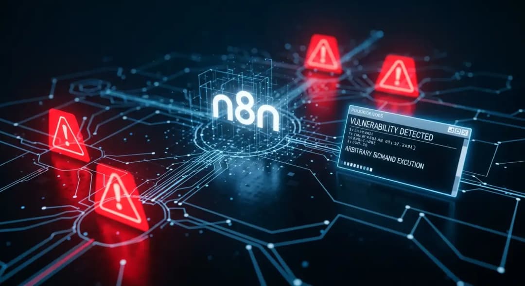 n8n vulnerability arbitrary command execution