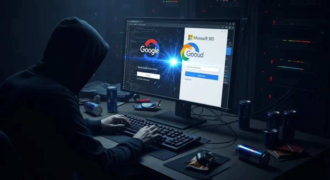 Google Cloud abuse to steal Microsoft 365 credentials