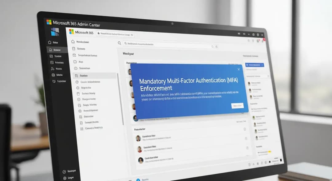Microsoft 365 Admin Center mandatory MFA Microsoft 365 Admin Center mandatory MFA