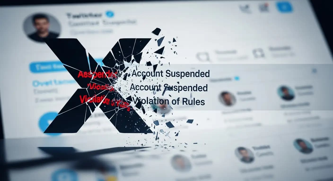 X Suspended Twitter Account for Violation of Rules: Causes, Appeals, and Recovery Guide