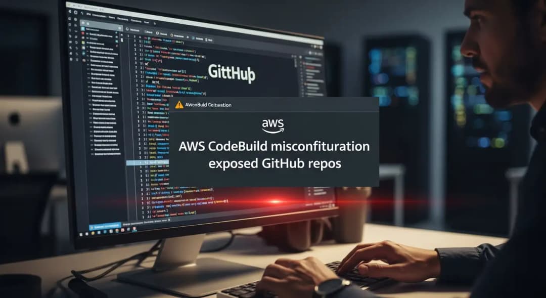 AWS CodeBuild misconfiguration exposed GitHub repos