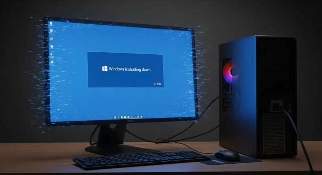Microsoft OOB Windows update shutdown bug