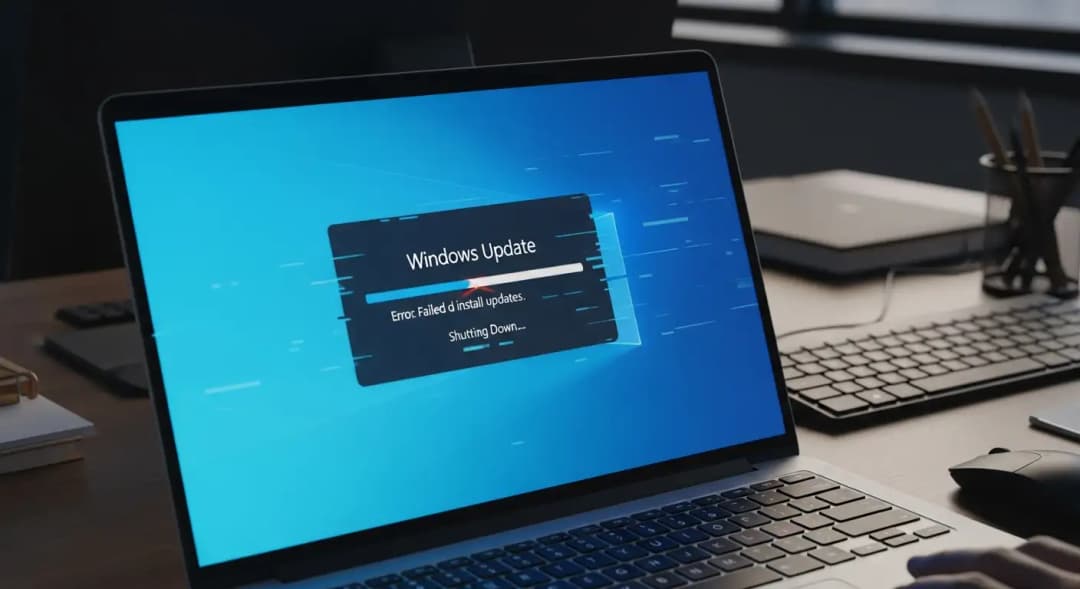 Microsoft OOB Windows update shutdown bug Microsoft OOB Windows update shutdown bug
