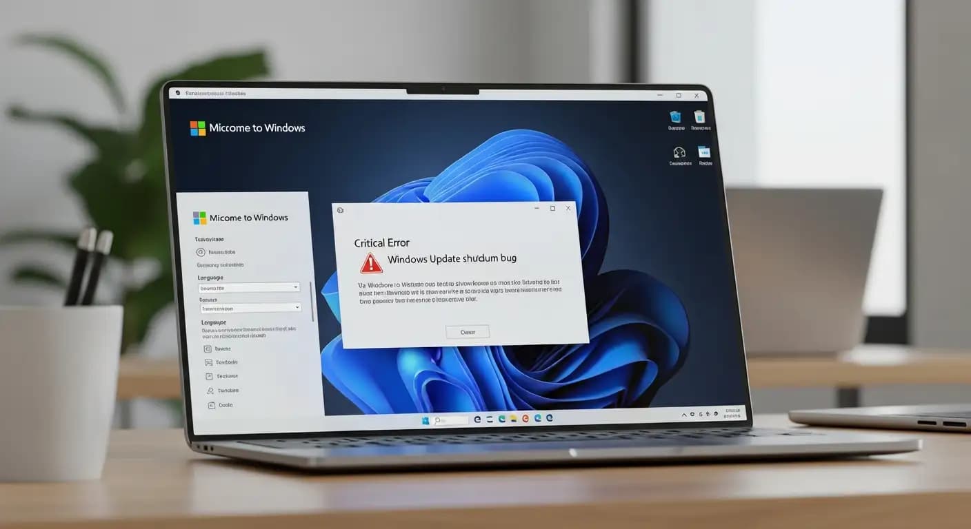 Microsoft OOB Windows Update Shutdown Bug Fixed in Emergency Patch