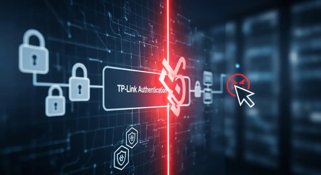 TP-Link authentication bypass vulnerability