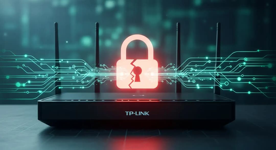 TP-Link authentication bypass vulnerability