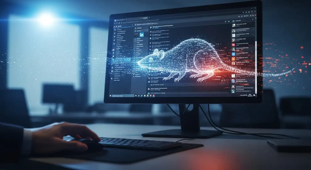 LinkedIn RAT malware attack