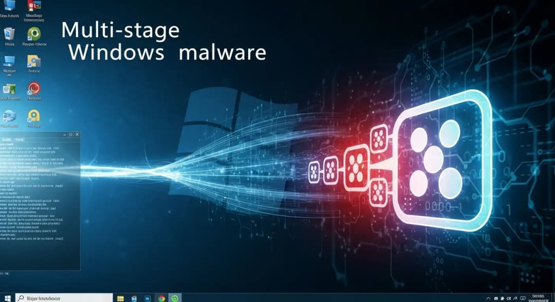 Multi-stage Windows malware Multi-stage Windows malware