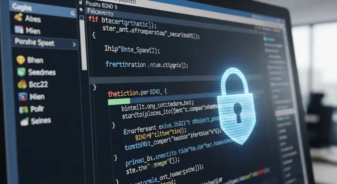 bind 9 security flaw patch
