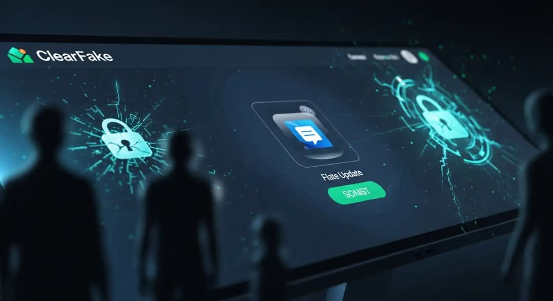 ClearFake Malware Campaign ClearFake malware campaign