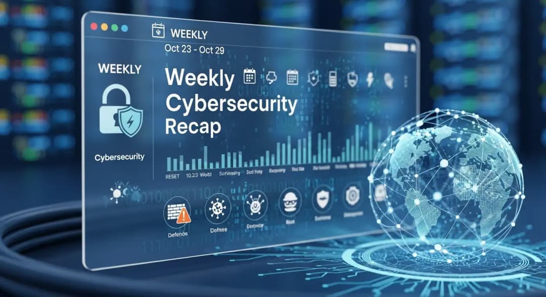 weekly cybersecurity recap cover weekly cybersecurity recap cover