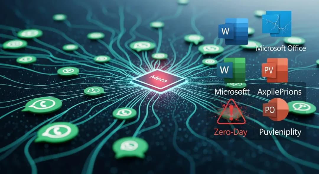 Meta can read WhatsApp messages is microsoft office zero-day vulnerability real
