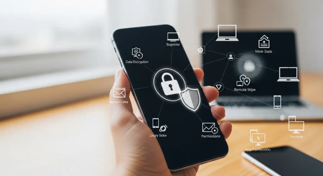 mobile security management