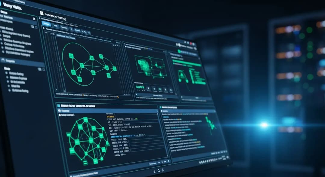 Penetration testing software Penetration testing software