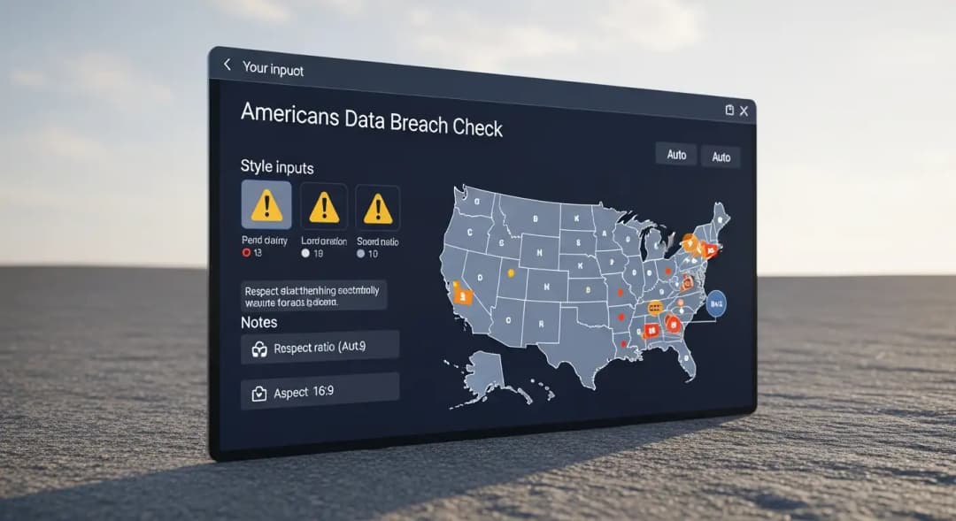Americans data breach check