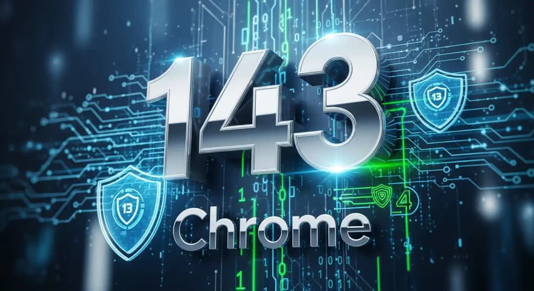 Chrome 143 security update