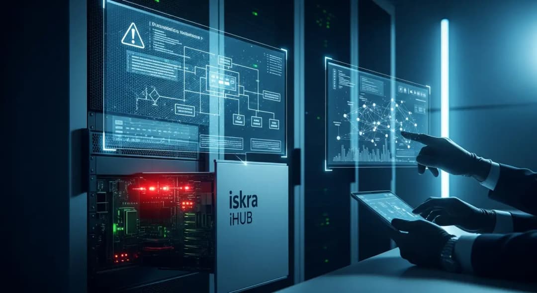 Iskra iHUB vulnerability